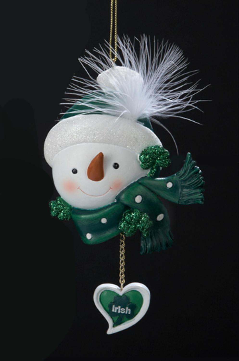 irish santa hat