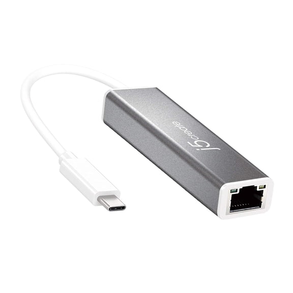 j5create USB-C to Gigabit Ethernet Adapter, JCE133G
