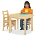 thumbnail image 3 of Jonti-Craft 56724JC MULTI-PURPOSE ROUND TABLE - 24 INCH HIGH - MAPLE, 3 of 3