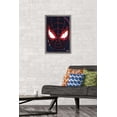 thumbnail image 2 of Marvel's Spider-Man: Miles Morales - Face Wall Poster, 14.725" x 22.375", Framed, 2 of 3