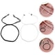 thumbnail image 2 of par de pulseras de pareja, pulseras de cuerda, pulseras trenzadas para parejas, pulseras a juego, 2 of 4