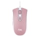thumbnail image 1 of Ratón para juegos HyperX Pulsefire Core RGB 6200 DPI blanco/rosa, 1 of 8