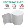 thumbnail image 1 of BFE99 Disposable Non-woven Fabric Filter Mouth Face Cover Cloth Meltblown Filter Cloth 10M, 1 of 9