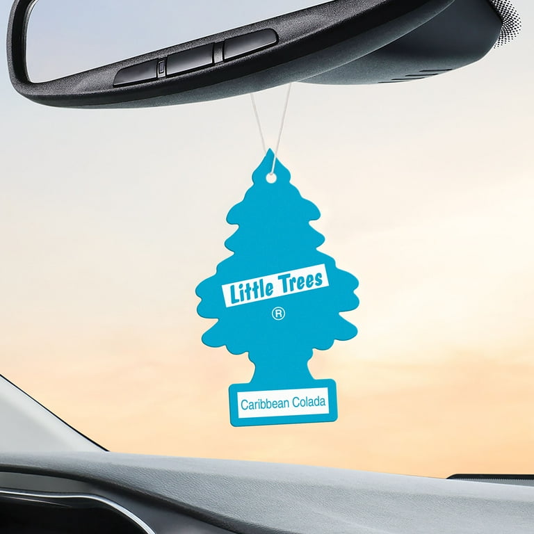 Little Trees Auto Air Freshener Hanging Card Caribbean Colada