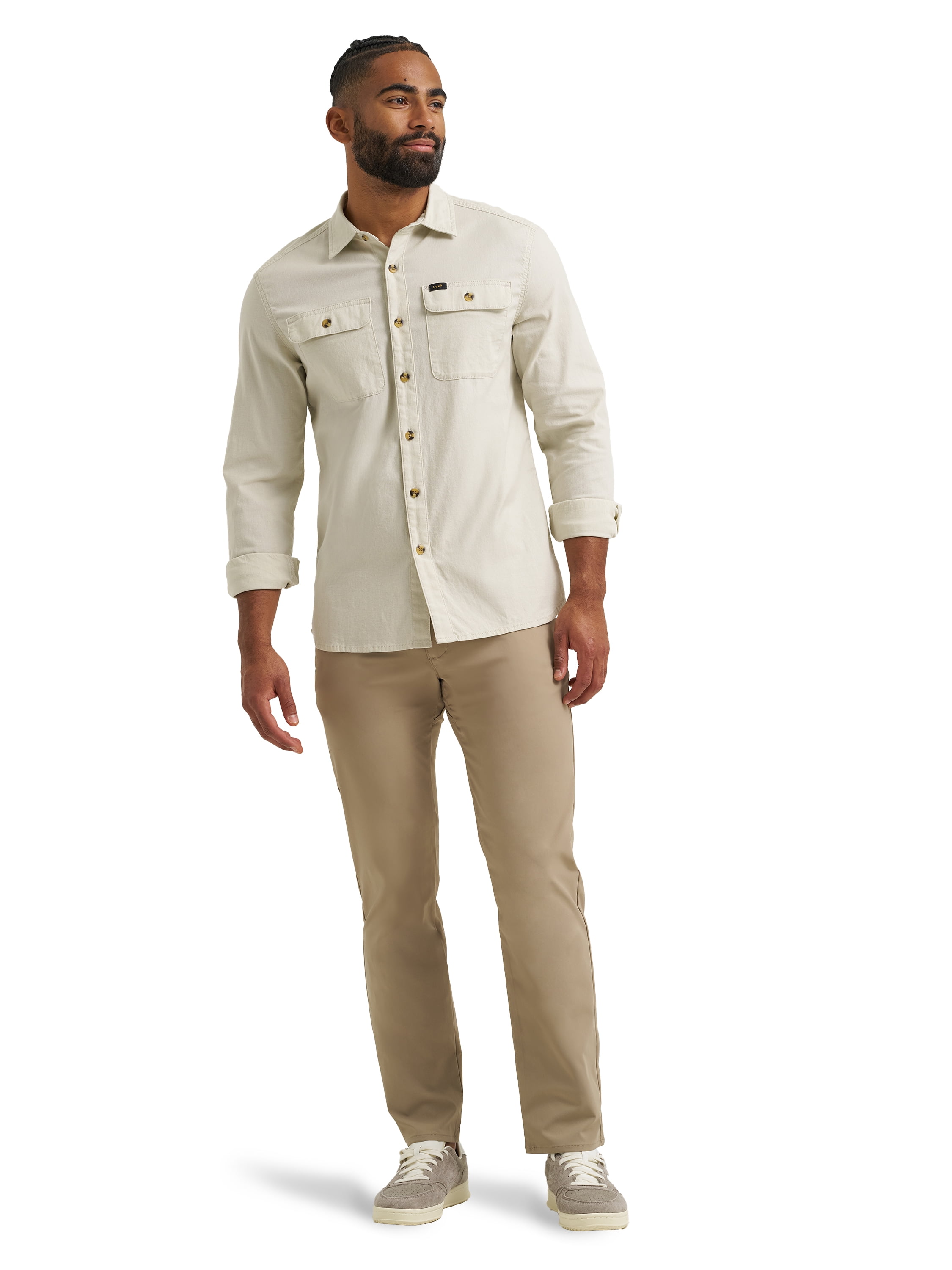 Lee® Men's Regular Fit Straight Leg Five Pocket Pant