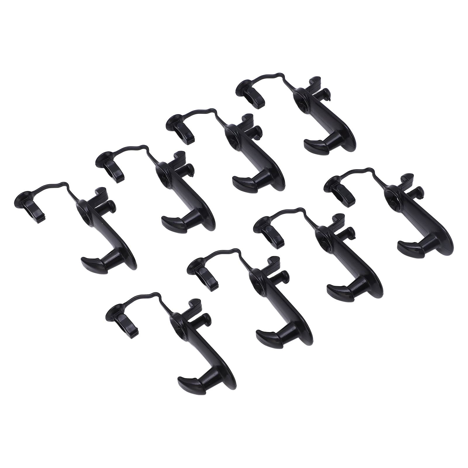 Floor Carpet Clips, Slip Resistant Easy Carry Flexible Floor Mat