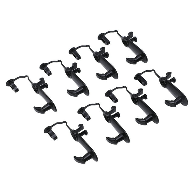 Floor Mat Retainer Clips,8PCS Floor Carpet Clips Floor Carpet Clips Exquisite Design