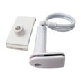 thumbnail image 2 of INTSUPERMAI Flexible Desktop Cell Phone Holder White Car Bracket Mount Stand 360° Rotation, 2 of 3