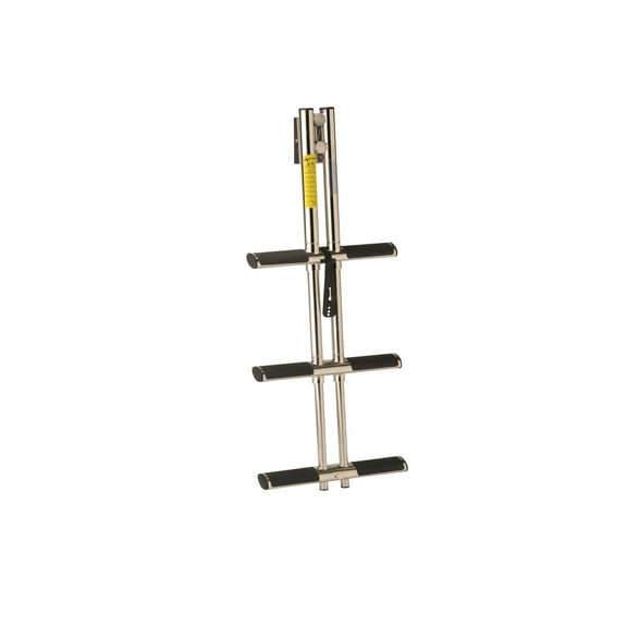 Garelick 19844 Telescoping Stainless Steel Sport/Diving Ladder - 4-Step