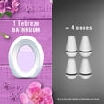 thumbnail image 5 of Febreze Bathroom Air Freshener, Odor-Fighting, Lilac, 2ct, 5 of 12