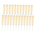 thumbnail image 4 of WEUVEB Sewing Awl 50Pcs Diy Hand Tool Khaki For Drilling And Turning Cloth Corners, 4 of 7