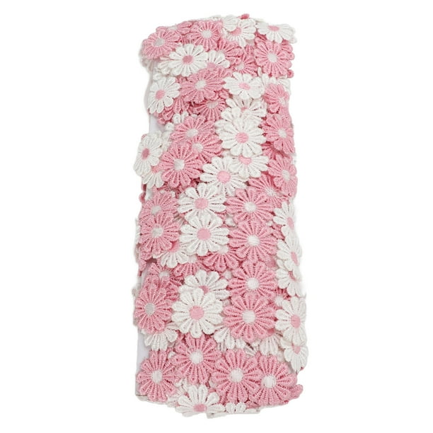 Lace 2024 trim flowers