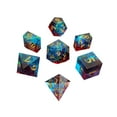 thumbnail image 2 of Jeu de dés en Résine Jeu de Table D20 Ensemble Son Couleur 7 Pcs, 2 of 5