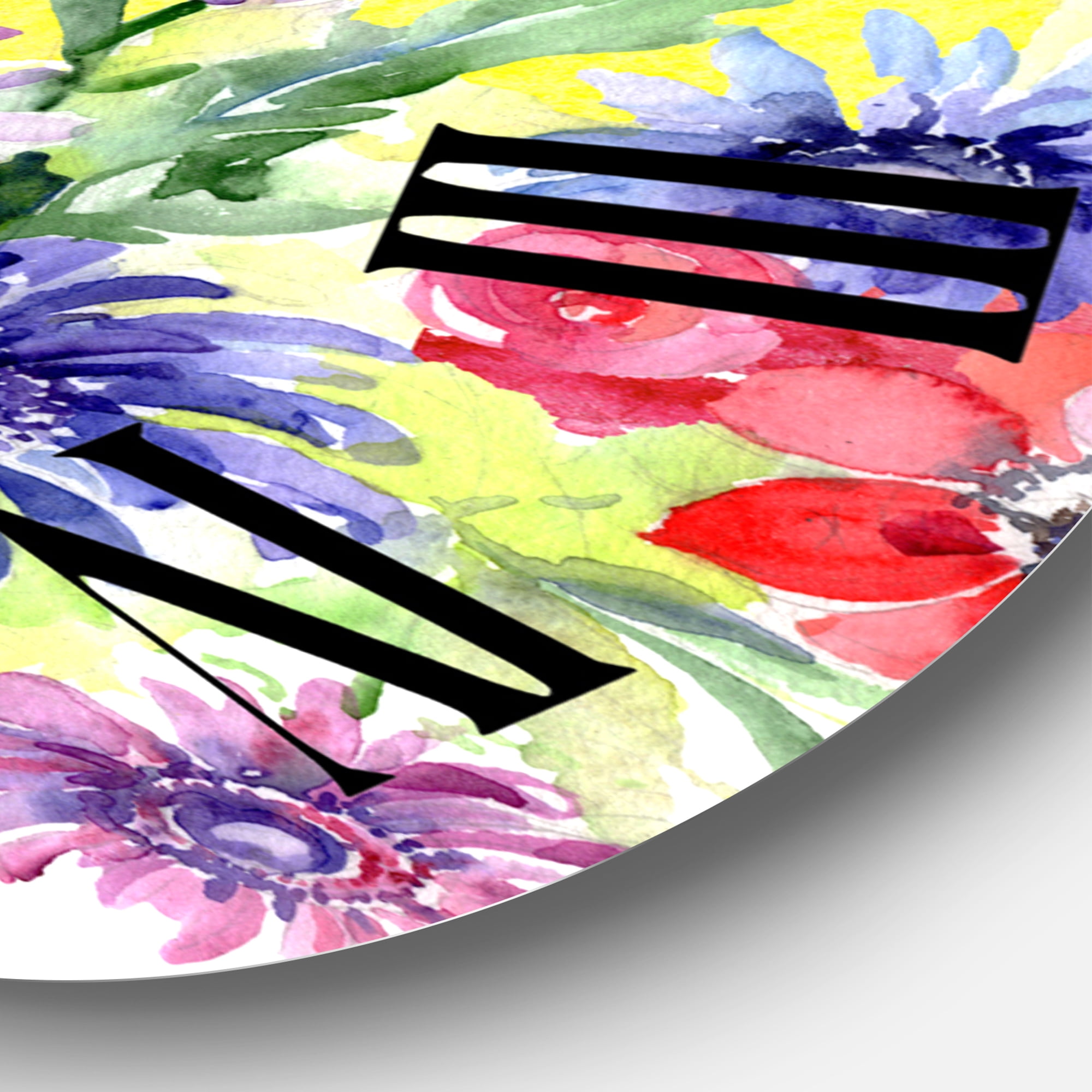 Designart 1 in Quartz Modern/Contemporary Wall Clock