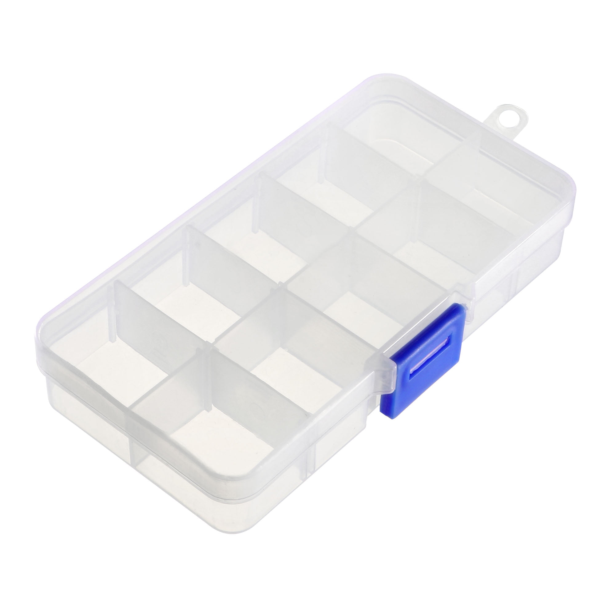Component Storage Box PP Adjustable 10 Grids Electronic Component