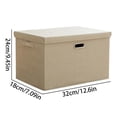 thumbnail image 3 of Home Color Foldable Storage Box 2 In 1 Storage Box 5 Grid Beautiful Practical Multiple Colors, 3 of 8