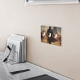 thumbnail image 6 of Dailycode Light Switch Plate Covers 3 Gang Wall Plate Plastics Outlet Covers for Kitchen Home Office Decor Cowboy Walk on Desert, 6 of 8