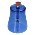 thumbnail image 1 of Large Capacity Long  Kettle - Heat , Easy To  Coffee Pot For Home, Office -  Borosilicate Glass, 1 of 8