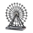 thumbnail image 2 of Abbracc Statue de Roue Rotative Sculpture Moderne pour Armoire TV de Table Gris, 2 of 9