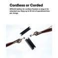 thumbnail image 3 of Kit d'Outils Rotatif HOTO SNAPBLOQ R-A04 Mini Sans Fil 22000 Tr/min, 3 of 7