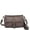 Stone, variant on Whitney Womens Vegan Leather Laced Flap Messenger Crossbody Bag by Ampere Creations - Burgundy