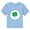Light Blue, variant on Toddler's Care Bears St. Patrick's Day Good Luck Bear Clover Costume Graphic Tee Athletic Heather 5T