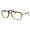 Tortoise Gold, variant on Men's Fashion Eyeglasses Geometric Square Clear Lens Glasses UV400 Black Gold