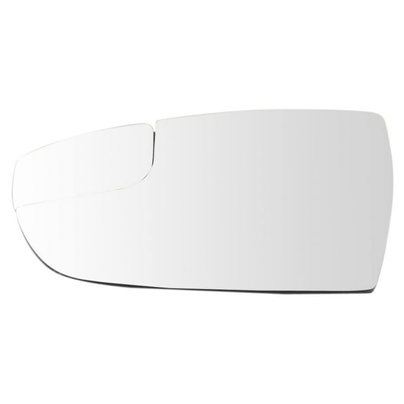 TRQ Exterior Side View Mirror Glass Driver Side LH for Ford Focus MGA08973