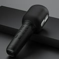 thumbnail image 3 of Microphone Sans Fil Bluetooth Portatif Rechargeable, Capacité de Batterie 1800mAh Noir, 3 of 8