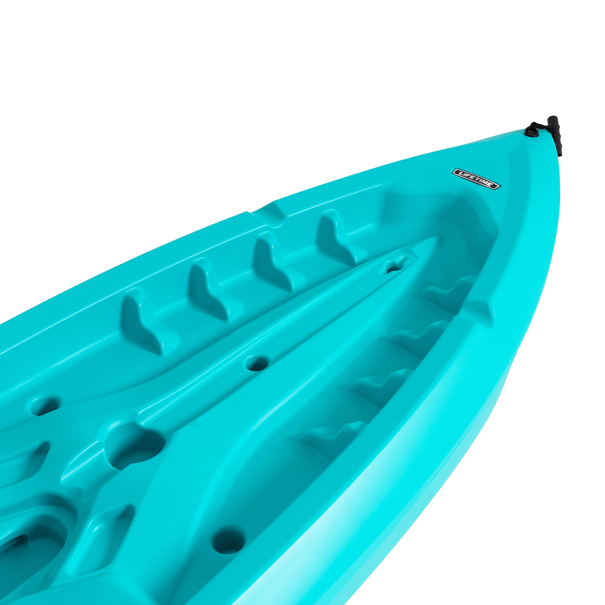 Lifetime Daylite 8 ft Sit-on-Top Kayak, Teal (90811) - image 8 of 30