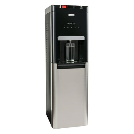 Igloo IWCBL50SCEC1CHBKS Hot, Cold & Room Temperature Self-Cleaning Bottom Load Water Dispenser