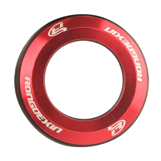 Fork Washer Spacers Decoration - Red