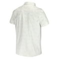 thumbnail image 3 of Men's NFL x Darius Rucker Collection by Fanatics White Cleveland Browns Woven Button-Up T-Shirt, 3 of 3