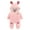 Pink, variant on dmqupv Kids Coats Girls Hooded Coat Girls Baby Jumpsuit Cartoon Boys Bear Toddler Girl Fall Jacket Khaki 12-18 Months