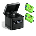 thumbnail image 1 of Cargador Y Batería Ahdbt-801 Para Gopro Hero 8 7 6 5 Xtellar negro, 1 of 3