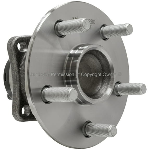 Quality-Built WH512217 Wheel Bearing and Hub Assembly