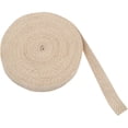 thumbnail image 1 of Helix Racing Exhaust System Wrap 500-1000 50 Foot Length; 1 Inch Width; Tan; Fiberglass; Withstands 1200 Degree Fahrenheit Direct Heat, 1 of 1