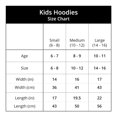 thumbnail image 4 of CafePress - Hedgy, Vedgy, And Sedgwick - Kids Hooded Sweatshirt, Classic Hoodie, 4 of 4