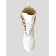 thumbnail image 4 of BOTA COMBAT CORTA DE MUJER MALABIS BOT-1019 BLANCO CON AGUJETAS, 4 of 5
