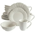 thumbnail image 3 of Euro Ceramica  Chloe 16 Piece Dinnerware Set (Service for 4), 3 of 5