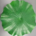 thumbnail image 4 of Bgsha 10XArtificial Fake Lotus Leaves Leaf Water Lily Floating Pool Plant Garden Decor, 4 of 9