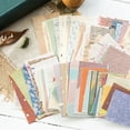 thumbnail image 2 of Material Papel Village Garden Series Base de papel ligero retro mano cuenta decoración, 2 of 5