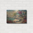 thumbnail image 3 of Luxe Metal Art 'Sunrise by the Sea' by Chuck Pinson, Metal Wall Art, 24"x16", 3 of 8