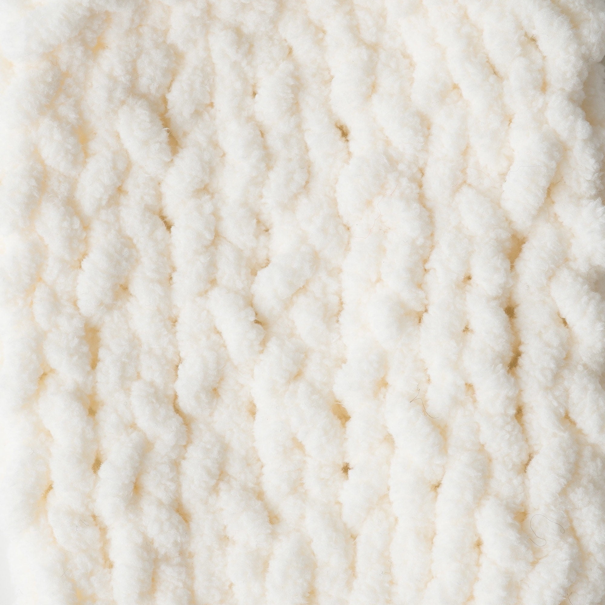Bernat BABY BLANKET  Vanilla Yarn - 300g - Polyester - #6 Super Bulky - 220 Yards - Knitting Crochet