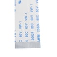 thumbnail image 2 of Uxcell A Type AWM 80C 60V VW-1 Flexible Flat Cable FFC FPC 0.02" Pitch 28 Pin 5.91" 10Pcs, 2 of 2
