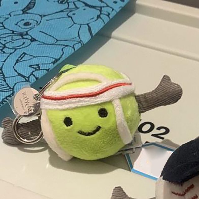 Jellycat stuffed Toy | Sports Tennis Ball | Bedtime Friend Christmas Gifts for Girls Boys Kids Children