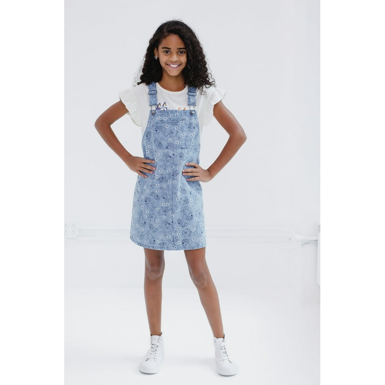 white christmas dresses Chloe Denim Dress main image 1