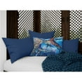 thumbnail image 3 of Carolines Treasures JMA2008PW1216 White Night White Marlin Canvas Fabric Decorative Pillow, 3 of 4