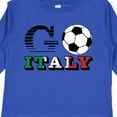 thumbnail image 4 of Inktastic Go, Italy Soccer, Football Boys or Girls Long Sleeve Toddler T-Shirt, 4 of 5