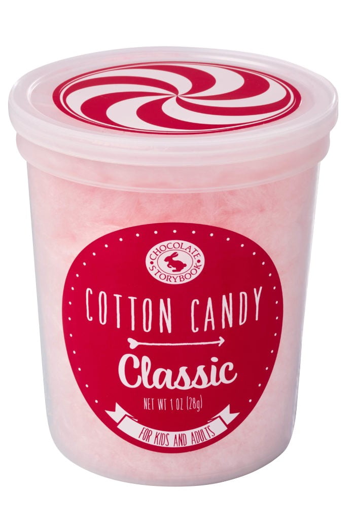Classic Pink Cotton Candy